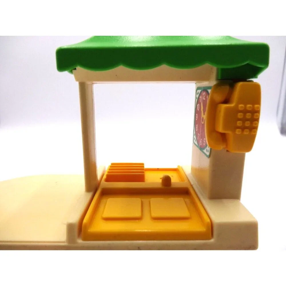 Little Tikes dollhouse‎ size Fiesta Party Kitchen Green Roof for Doll house with